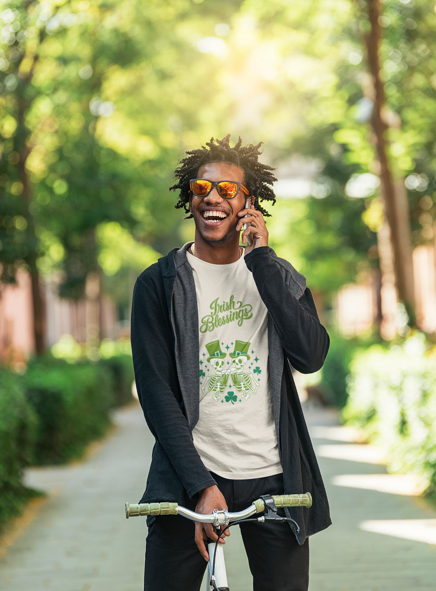 "Irish Blessings" Premium T-Shirt