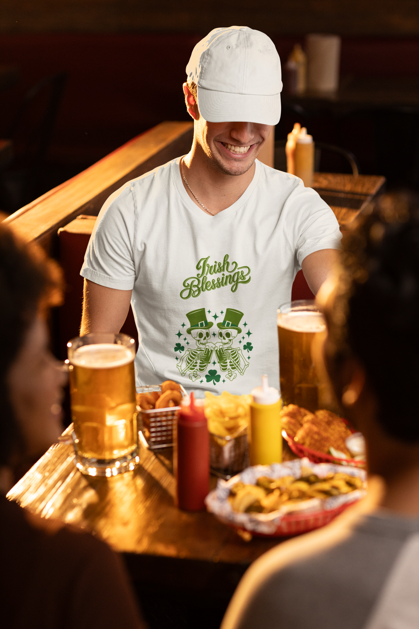 "Irish Blessings" Premium T-Shirt