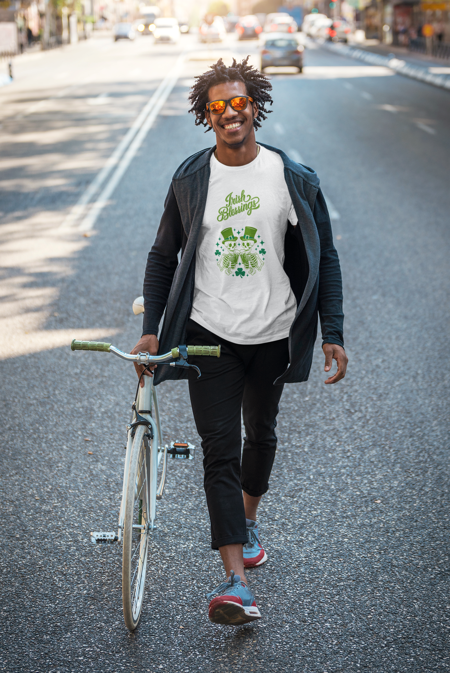 "Irish Blessings" Premium T-Shirt