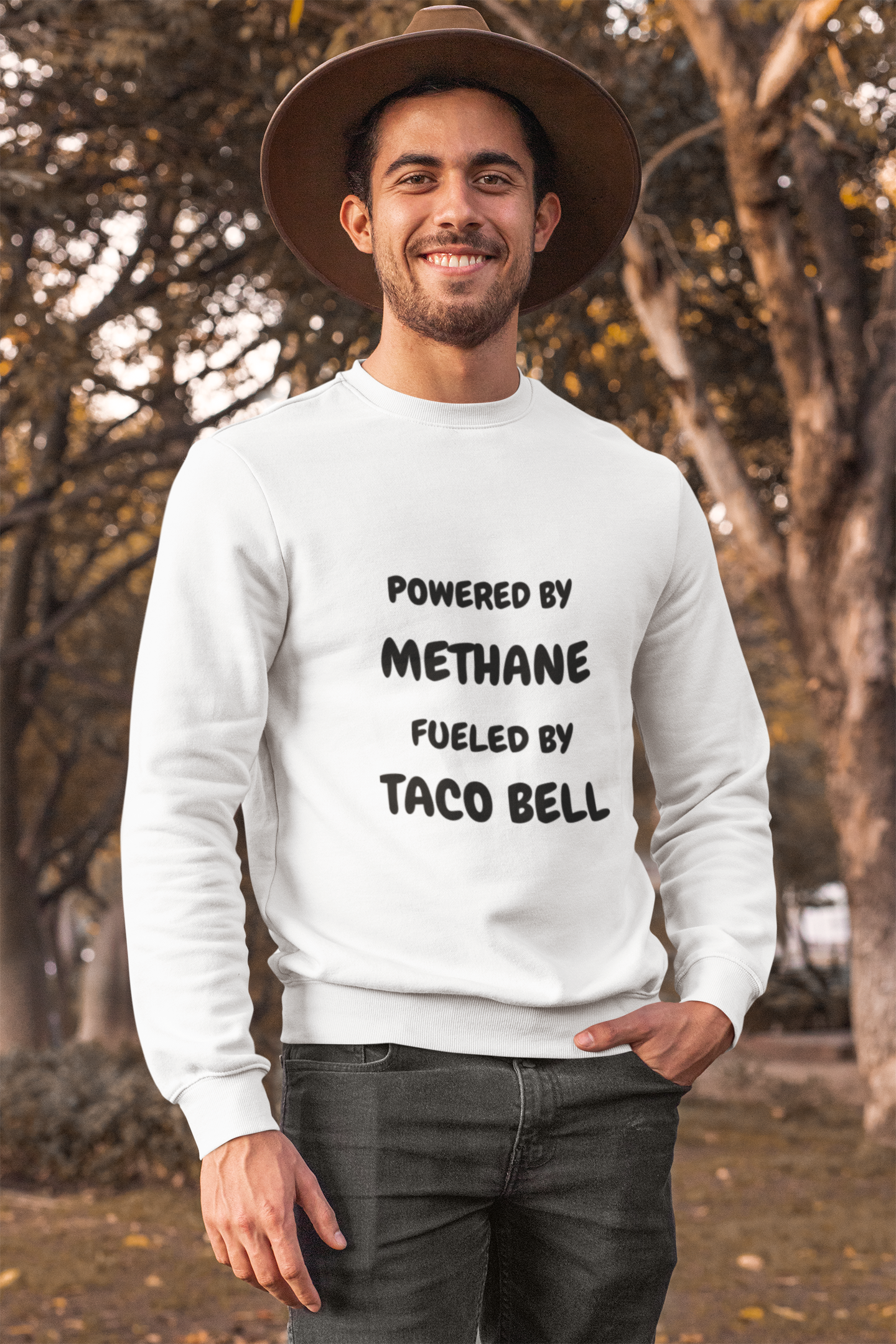 Powered by Methane Sweatshirt/Hoodie