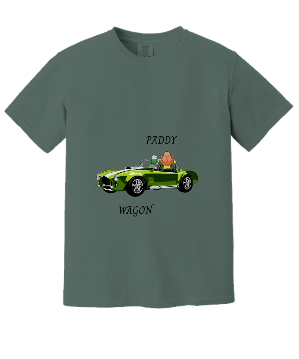Premium "Paddy Wagon" T-Shirt