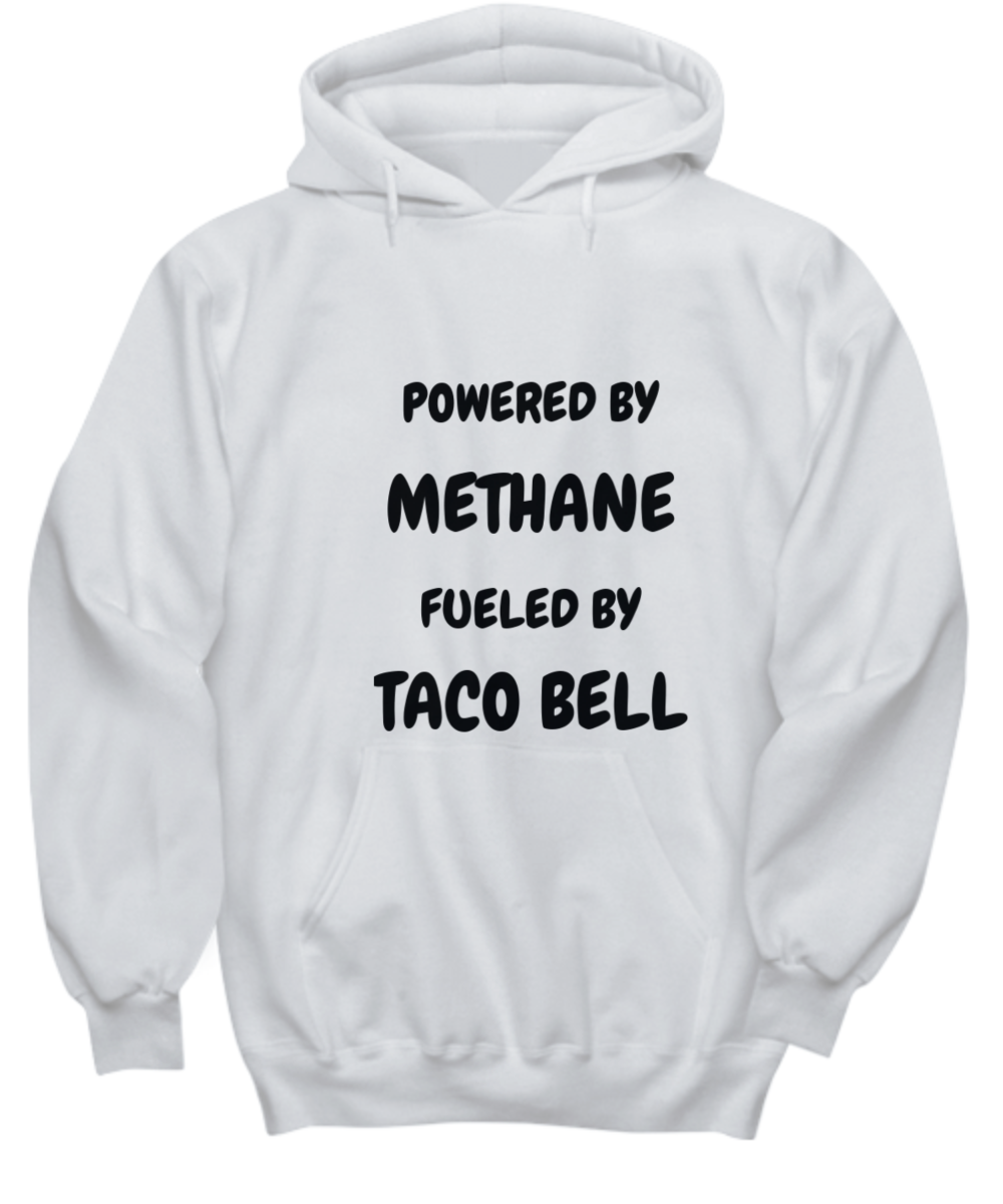Powered by Methane Sweatshirt/Hoodie