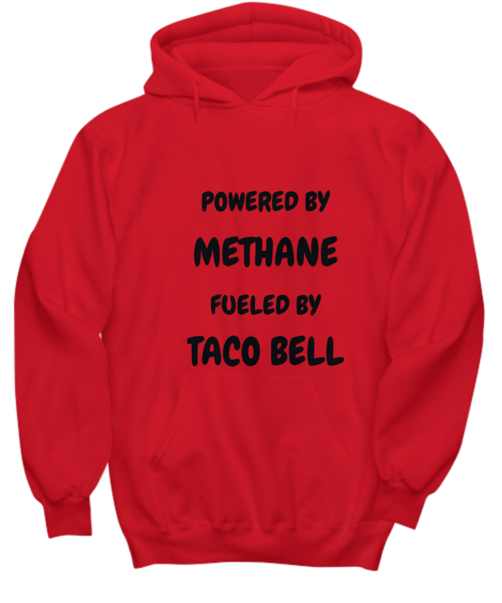 Powered by Methane Sweatshirt/Hoodie