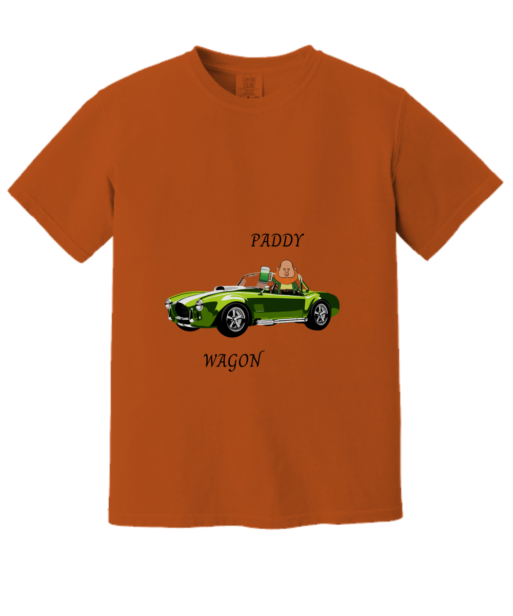 Premium "Paddy Wagon" T-Shirt