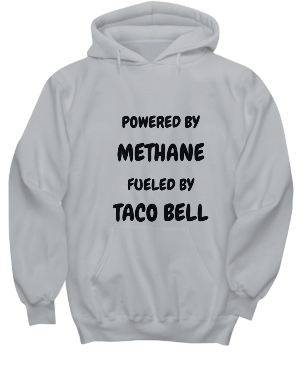 Powered by Methane Sweatshirt/Hoodie