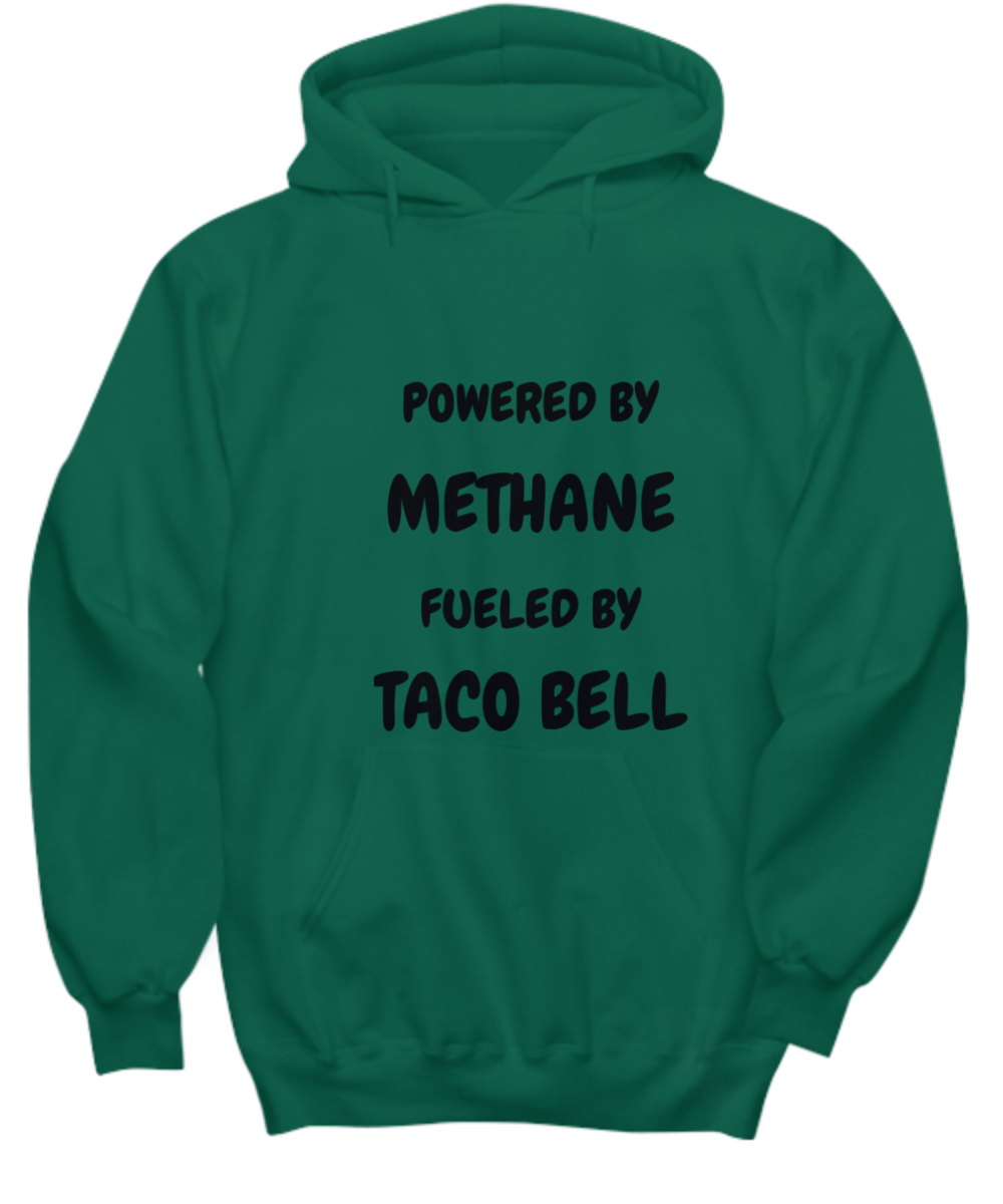 Powered by Methane Sweatshirt/Hoodie