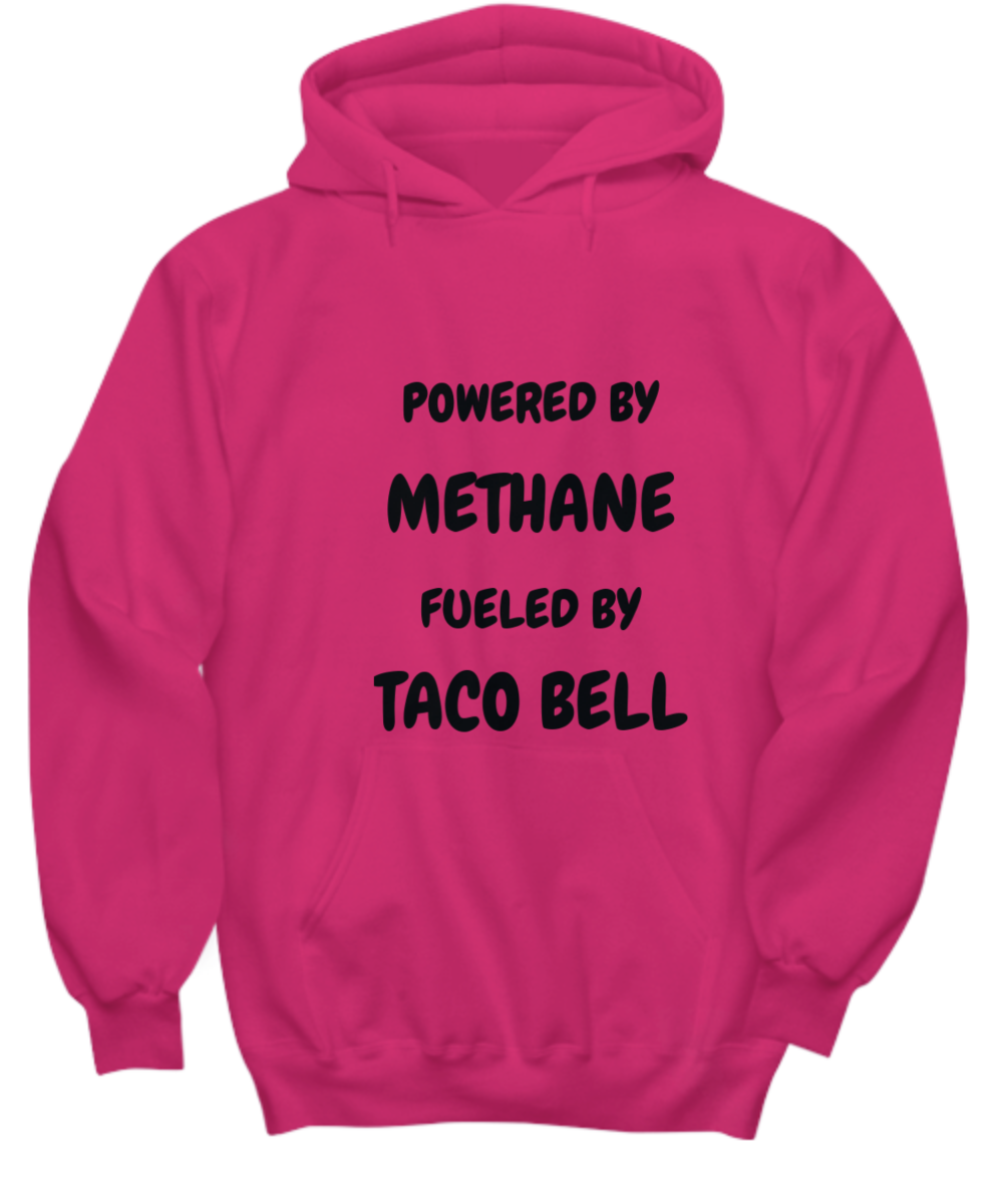 Powered by Methane Sweatshirt/Hoodie