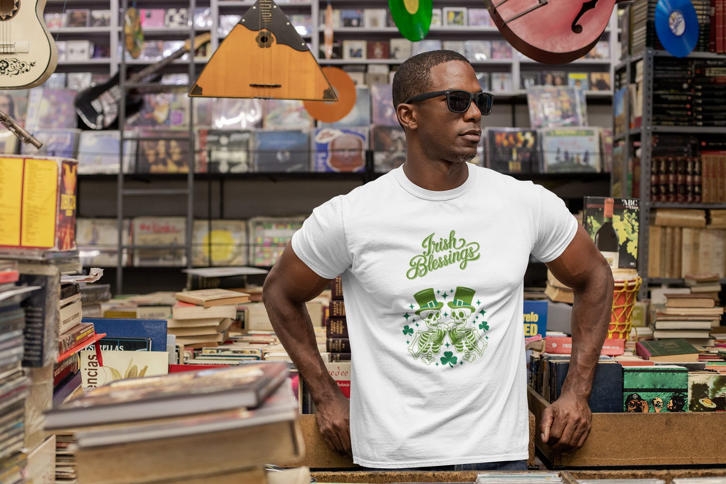 "Irish Blessings" Premium T-Shirt