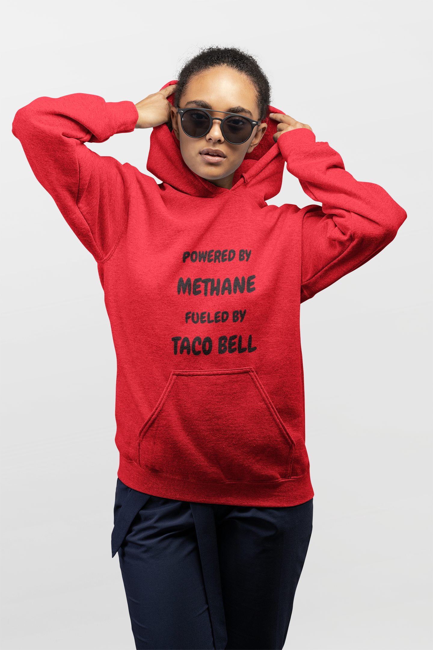 Powered by Methane Sweatshirt/Hoodie