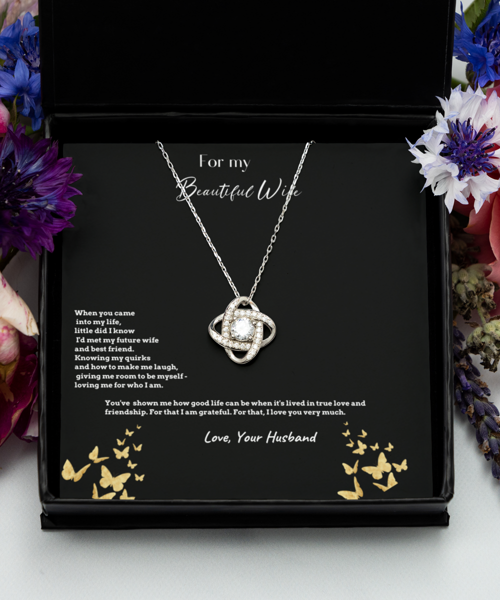 Love knot poem