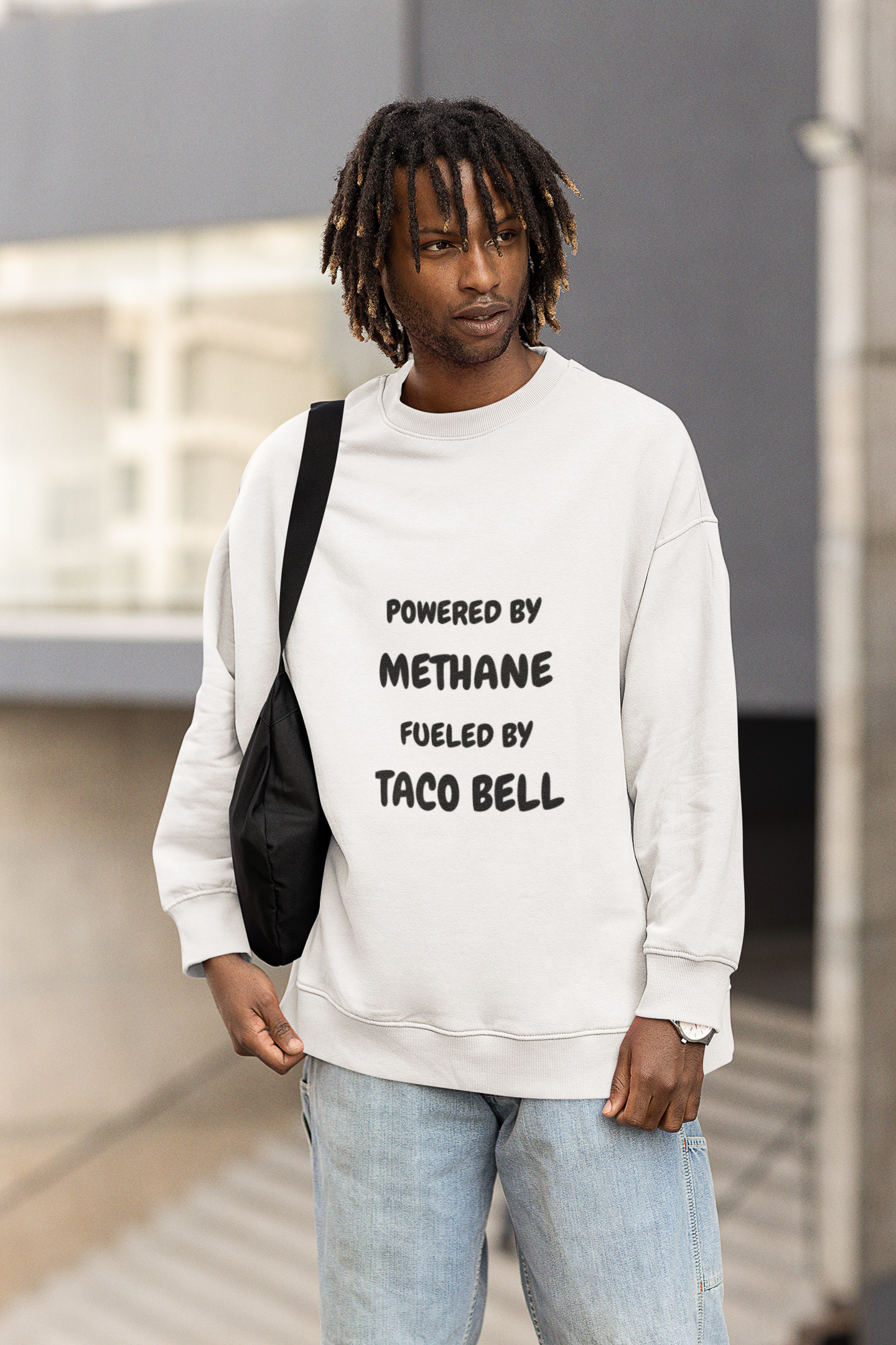 Powered by Methane Sweatshirt/Hoodie