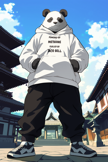 Powered by Methane Sweatshirt/Hoodie
