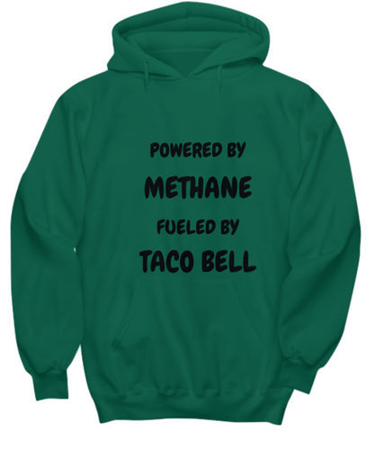 Powered by Methane Sweatshirt/Hoodie