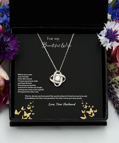 Love knot poem